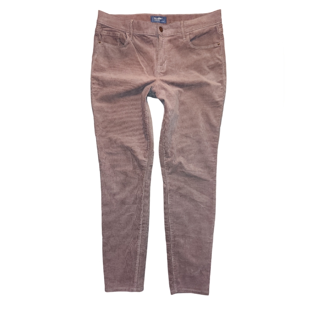 Old Navy Brown Corduroy RockStar Pants size 10
